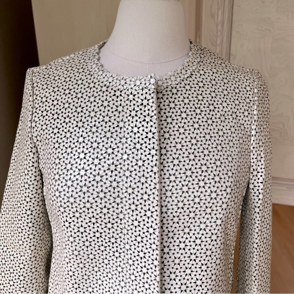 NWT Tory Burch Leather Jacket —Perry